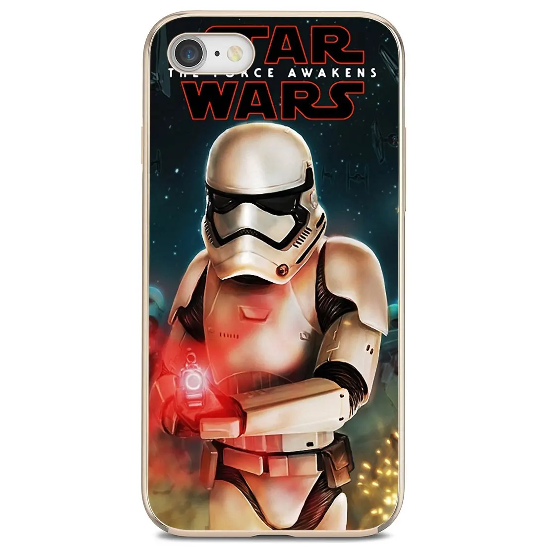 For Xiaomi Mi A1 A2 A3 5X 6X 8 9 9T 10 10T 11 Lite SE Pro Soft Covers film-series-Stars-Wars-stormtroopers | Мобильные телефоны и