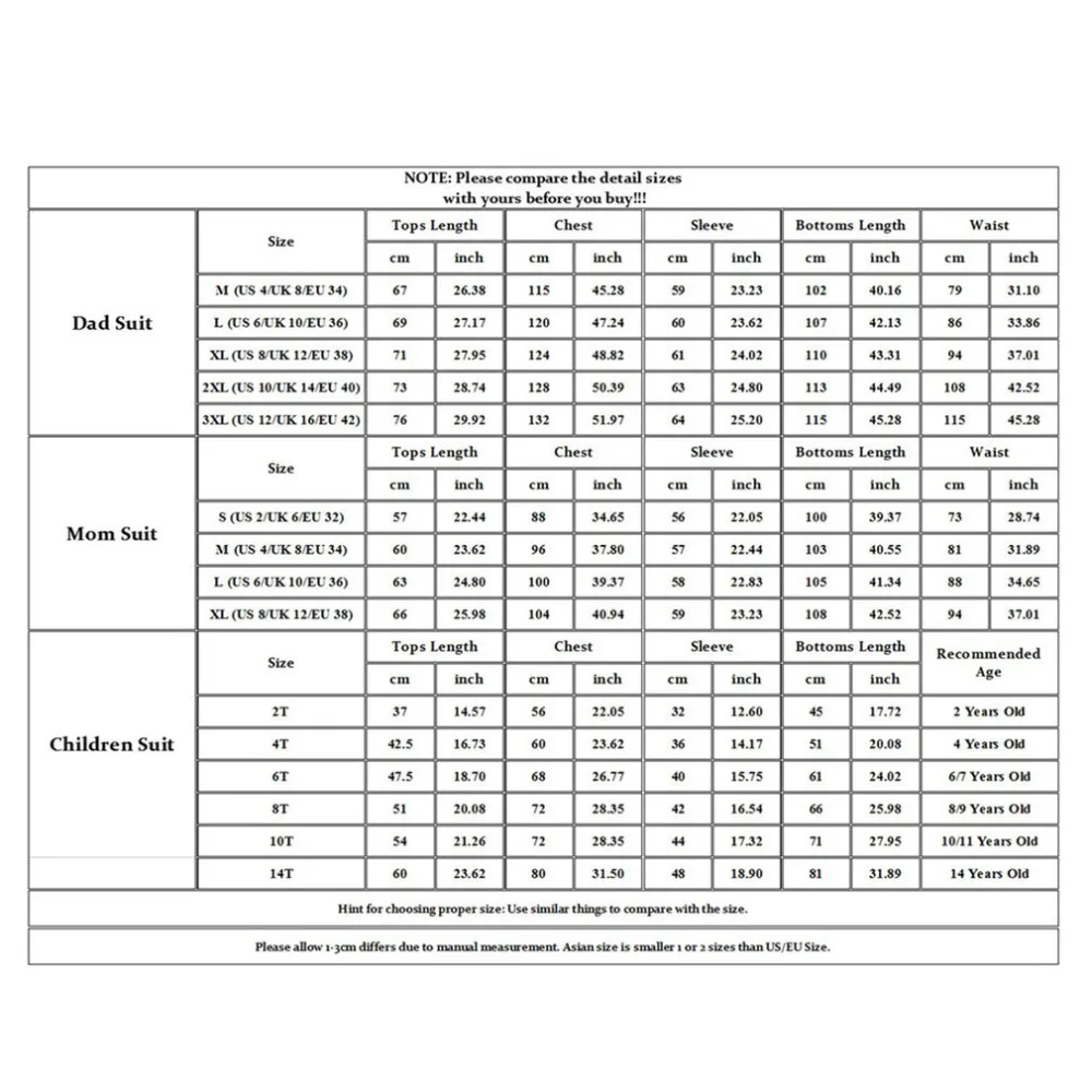 Домашняя одежда для отдыха Красный Рождественский Пижамный костюм Новинка 2017