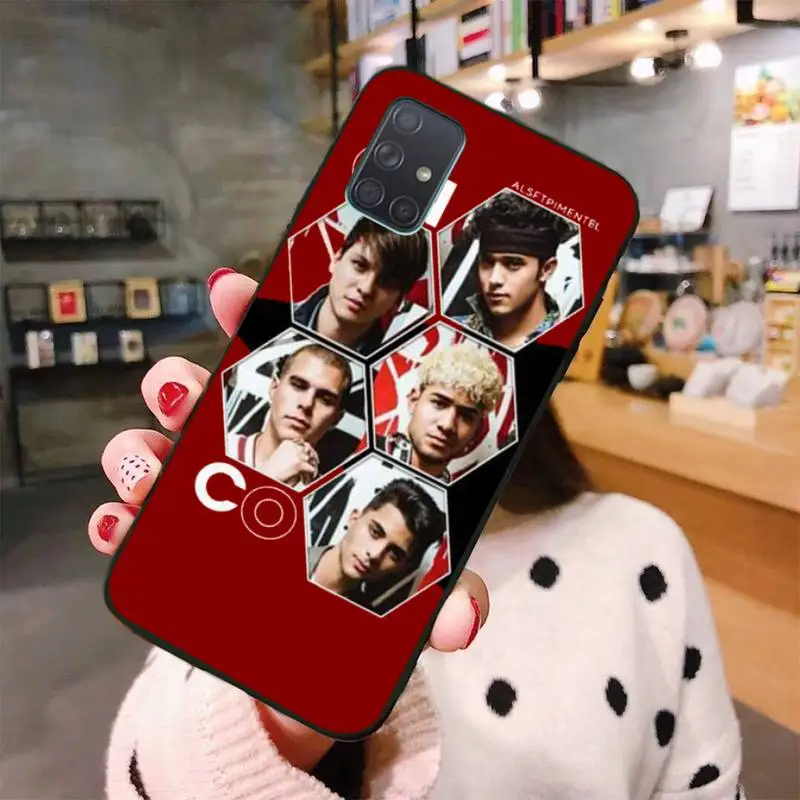 CNCO Кристофера Велес жесткий пользовательские фото мягкий чехол для телефона с