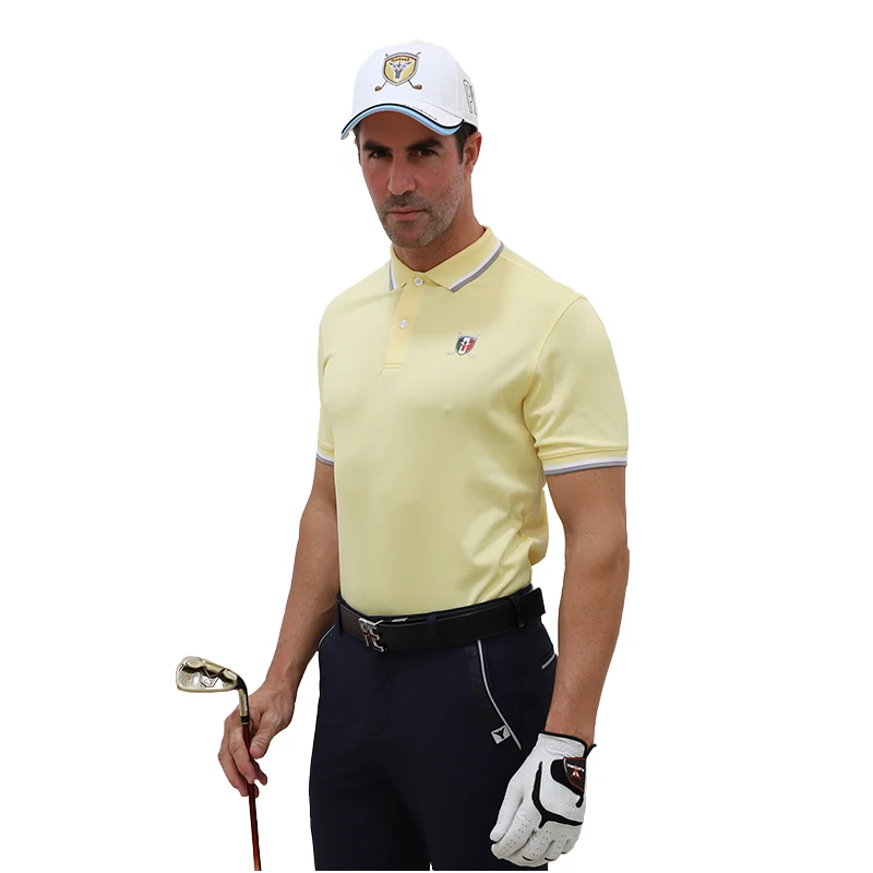Рубашки-поло PLAYEAGLE для гольфа уличная спортивная одежда поло с коротким рукавом