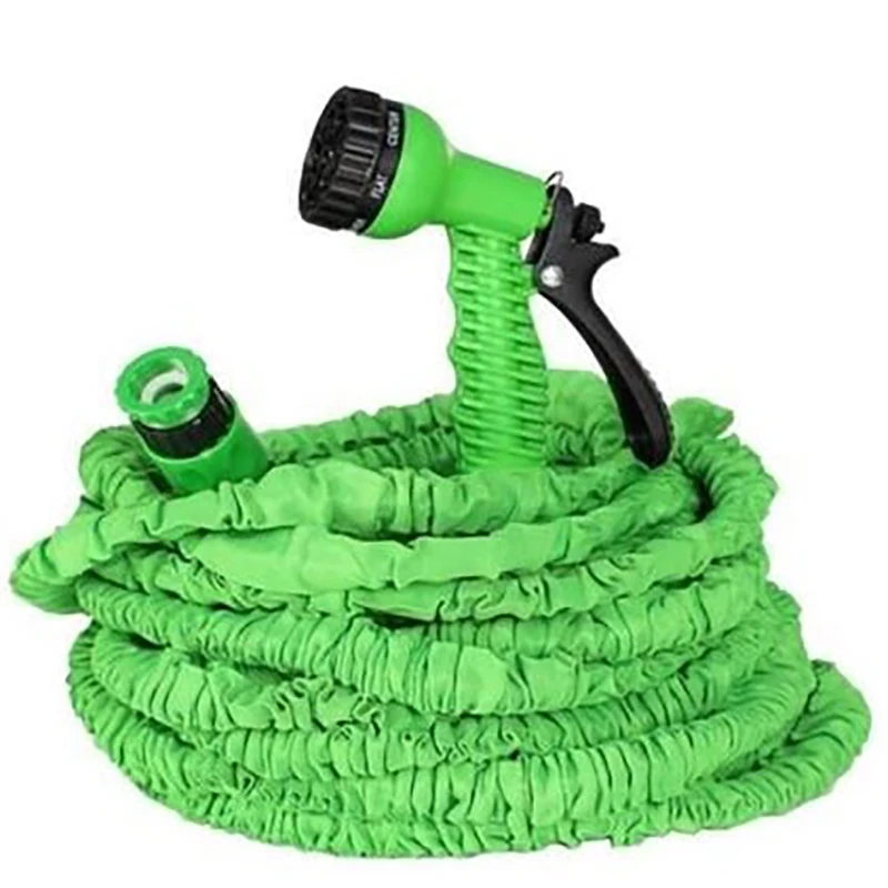 Новый садовый шланг 25 200 футов волшебный гибкий водяной расширяющийся