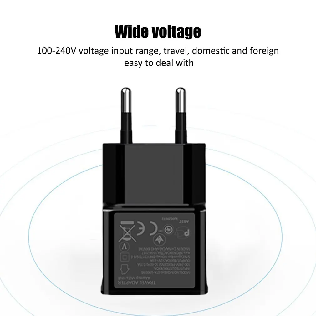 5V1A EU US Plug Usb зарядное устройство для мобильного телефона быстрое iPhone Android huawei samsung