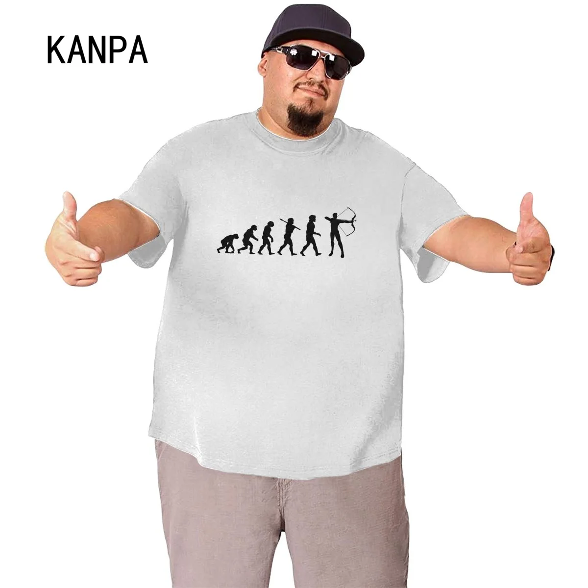 Футболка мужская оверсайз из чистого хлопка брендовая уличная одежда с принтом