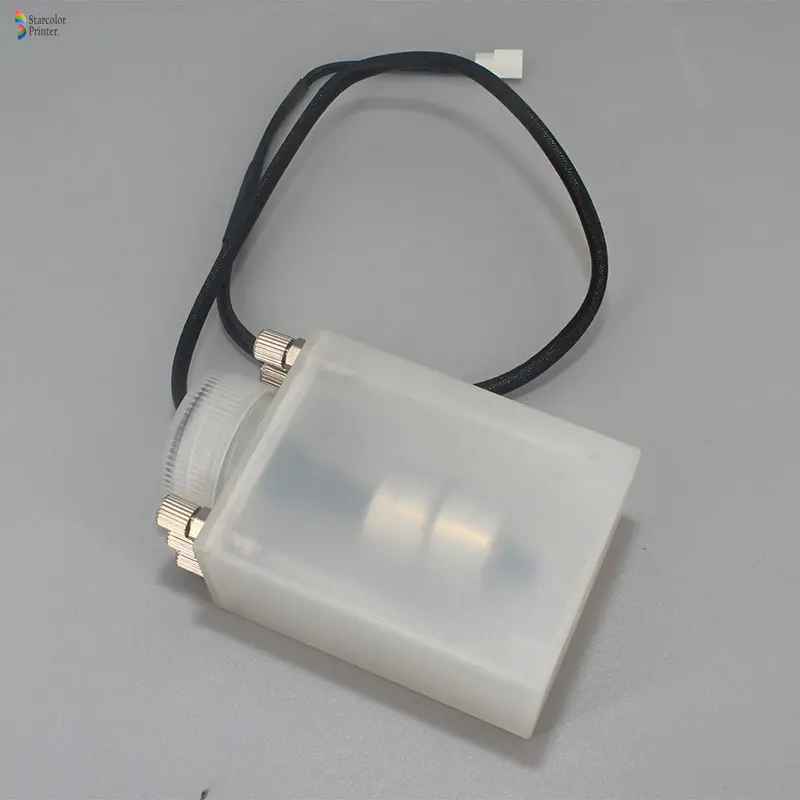 Запасные части для принтера letop 1 шт. вспомогательный бак чернил с 6 отверстиями