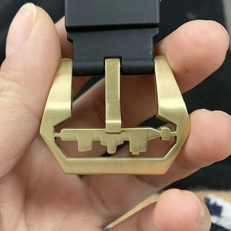 Bronze Buckle 18 20 22 24 26MM Screw Watch Clasp Watch Accessories Buckle For PAM And Installation Tools