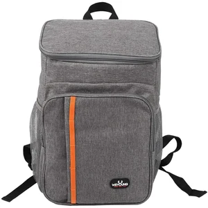 weyoung large capacity leak proof men woman thermal insulated cooler shoulder backpack picnic bag1 pcsgray free global shipping