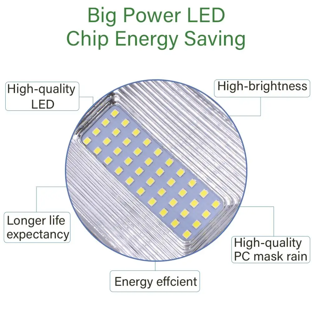 

60W LED Solar Street Light Radar Motion Sensor Garage Light Outdoor Waterproof Wall Lamp For Garden Park Pathway