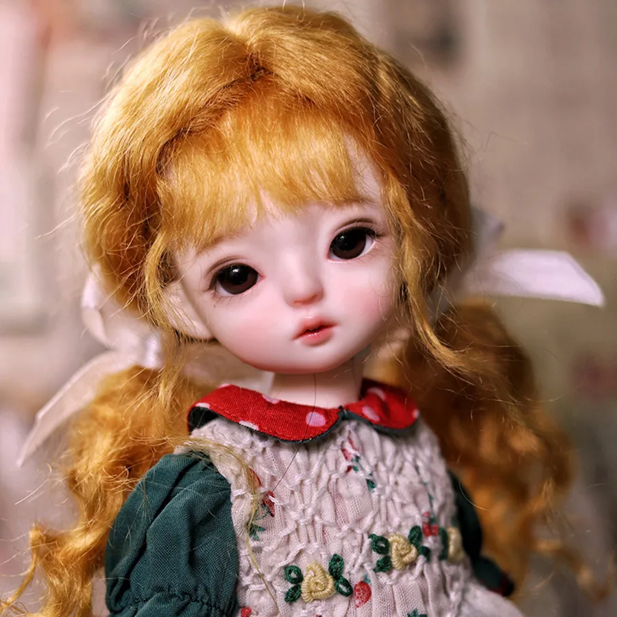 

Fashion vacuum wig For BJD Doll 1/6 HW13
