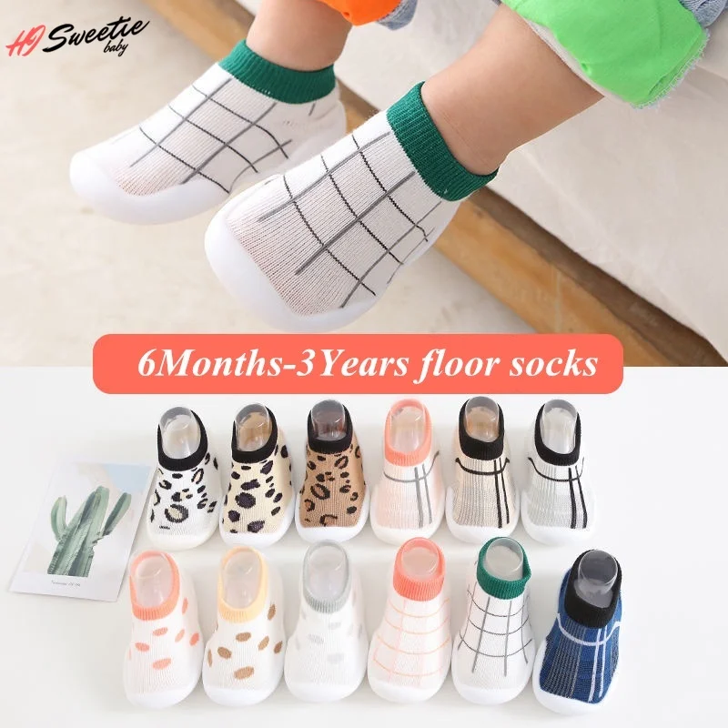

Kid Baby First Walkers Shoes Leopard Breathable Infant Toddler Shoes Girls Boy Mesh Shoes Soft Bottom Comfortable Non-slip Shoes