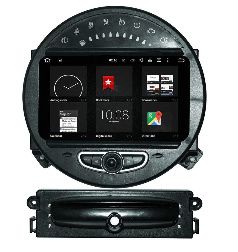 7 &quotandroid 1 для BMW MINI COOPER R56 автомобильный dvd плеер GPS навигация Bluetooth радио canbus