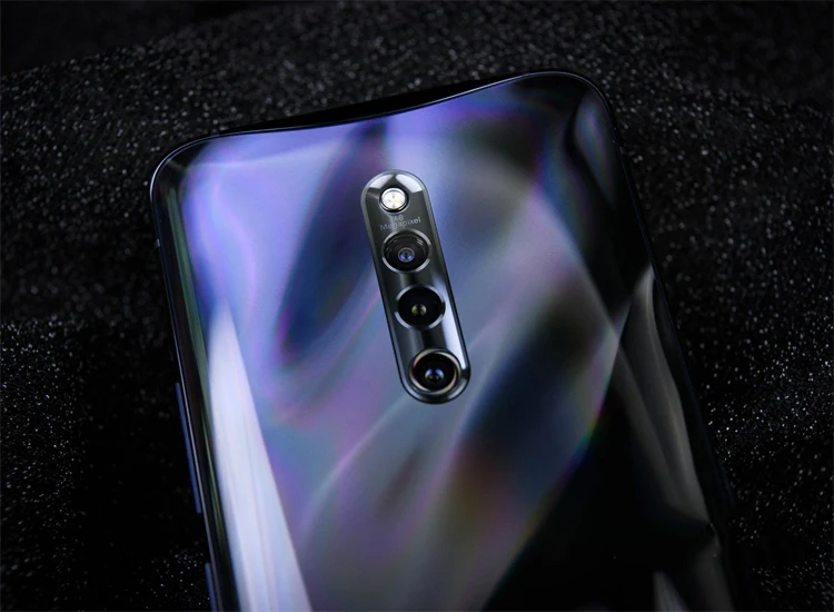 vivo X27 Pro, подъемная камера, 6. 7 дюймов, фронтальная, 32 МП, камера заднего вида, 8 ГБ, 256 ГБ, Восьмиядерный экран, отпечаток пальца, 4G, мобильный телефон