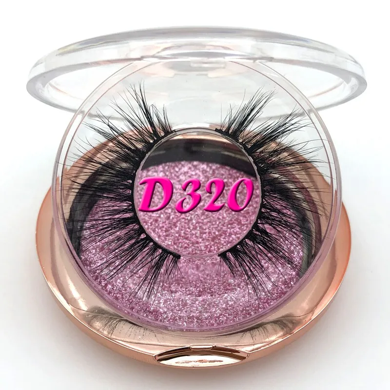 D320 Mikiwi D380 ресницы 3D норковые ресницы Роскошные ручной работы норковые ресницы среднего объема без грубости норковые накладные ресницы верхние ресницы - Цвет: D320