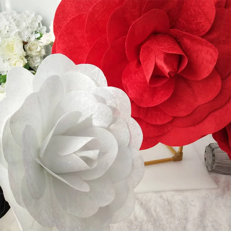 80 см искусственные бархатные большие пионы фотостудия романтический свадебный