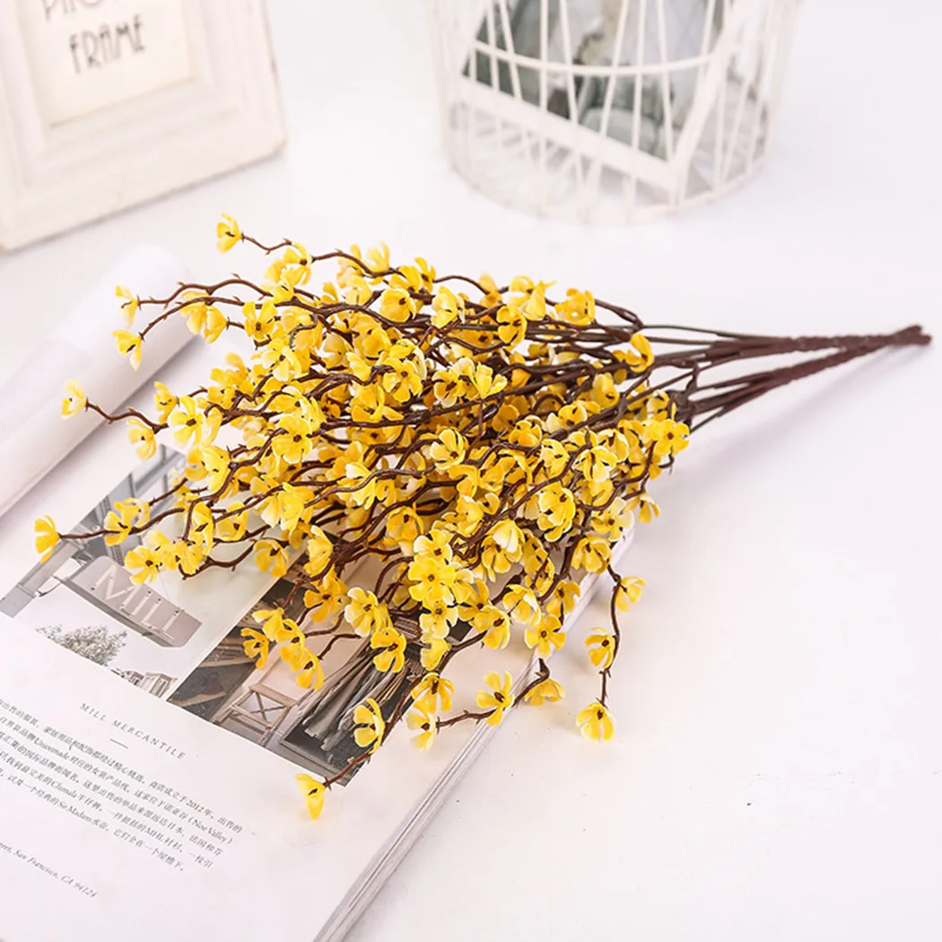 

Decor Plum Blossom Floral Decor Garden Guesthouses Hotels Office Plant