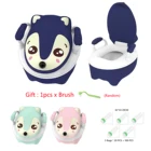 Детское сиденье для унитаза, 3 цвета