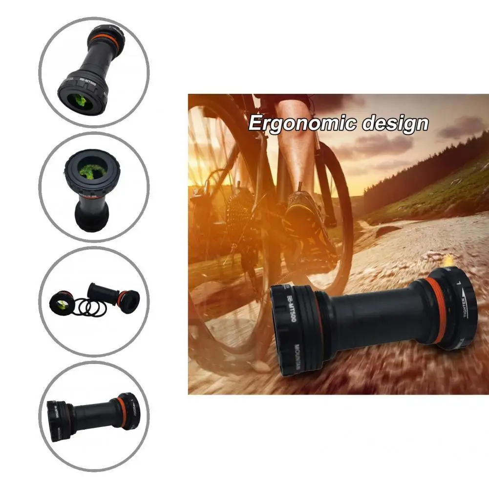 

Durable Impact Resistant Aluminum Alloy Good Sealing Bike Bottom Bracket Crankset Bottom Bracket Bike Bottom Bracket