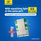 Печатная плата постоянного тока JBD 7S 8S 24V BMS 60A 80A 100A 120A для аккумулятора или аккумулятора электровелосипеда