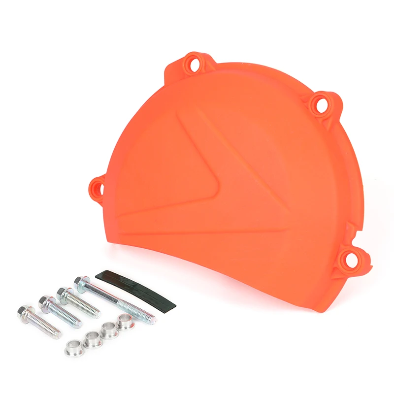 Мотоцикл оранжевый клатч чехол Обложка гвардии протектор для 250 300 EXC SX XC W 2013 2016 F/EXC