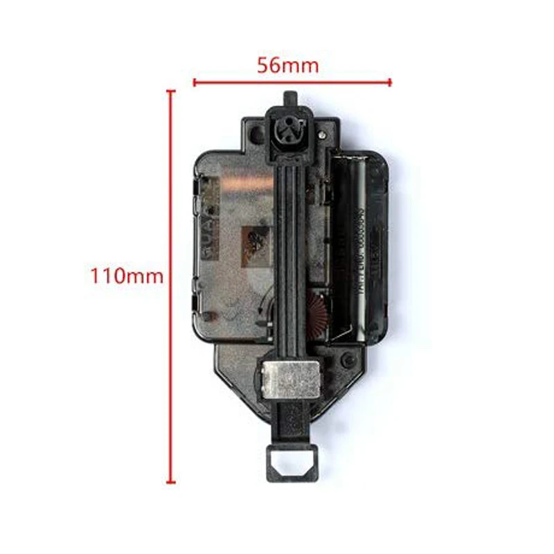 DIY Pendulum Clock Mechanism Movement Quartz Wall Motor &amp Hanger Classic Clockwork with Swing 3D Replacement Parts Tools |