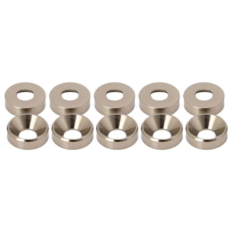 

New Aluminum Alloy M3 Anodized Countersunk Head Bolt Washers Gasket