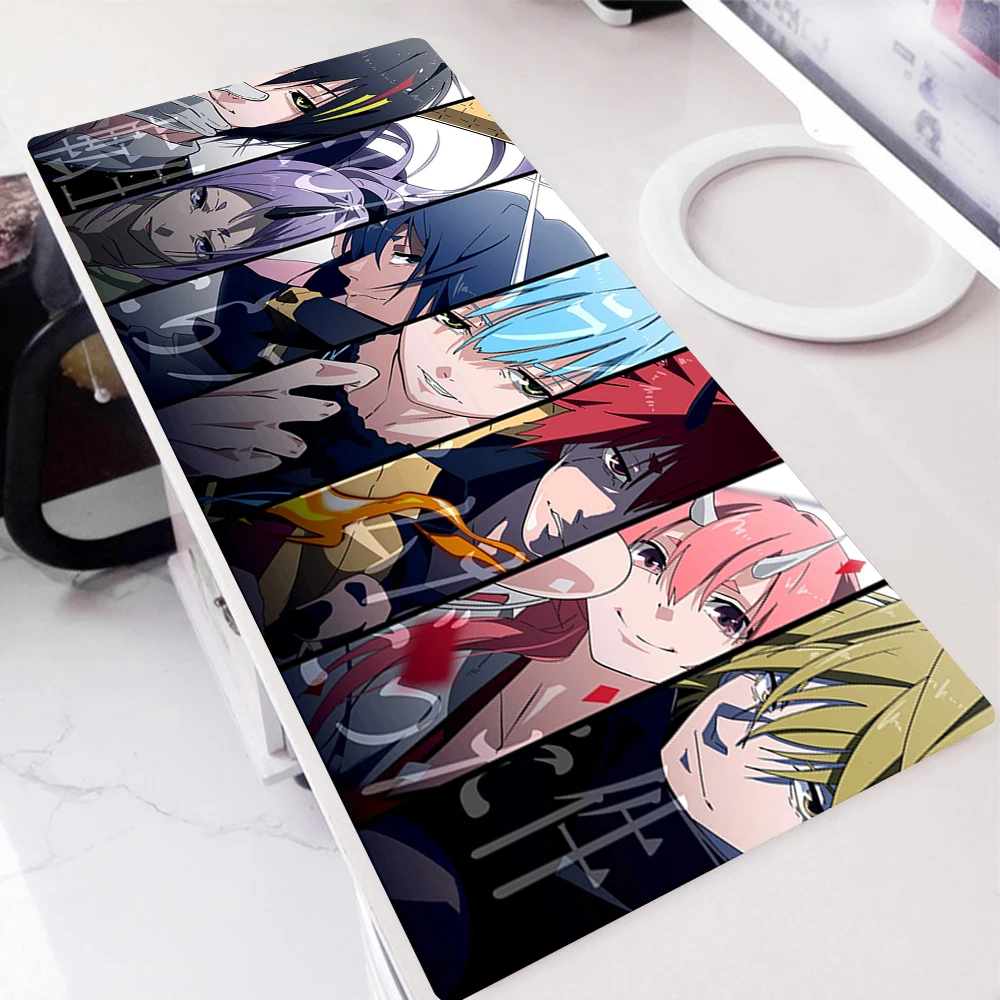 

Regarding my rebirth and becoming a slime Mouse pad E-sports Keyboard Table Mat Gaming Accessories Non-slip Extended Mousepad