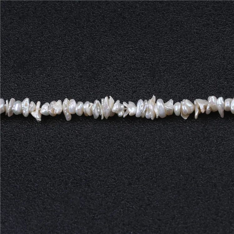 hot sale 5-6mm AA grade keshi freshwater pearl strands | Украшения и аксессуары