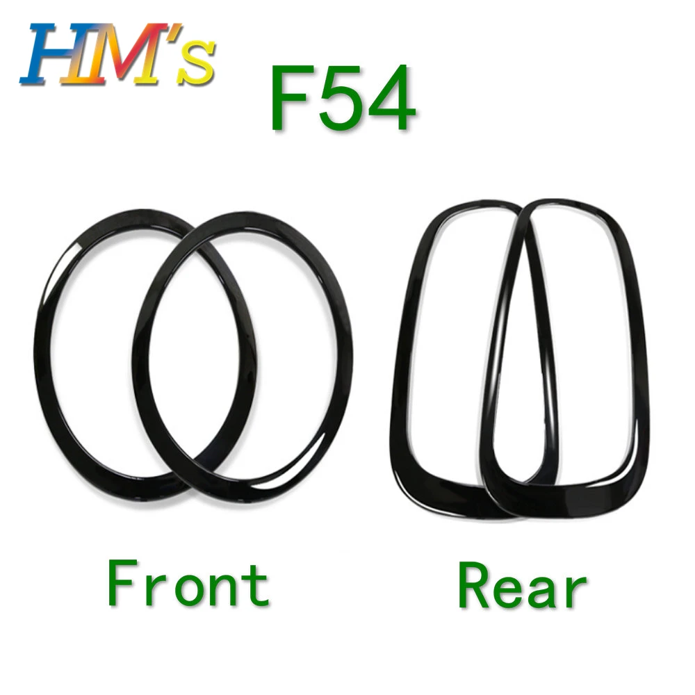 

For Mini Cooper Accessories Tail Rear Lamps for Mini Clubman F54 Trim Ring Covers Stickers Decal Housing for Mini F54 Headlight
