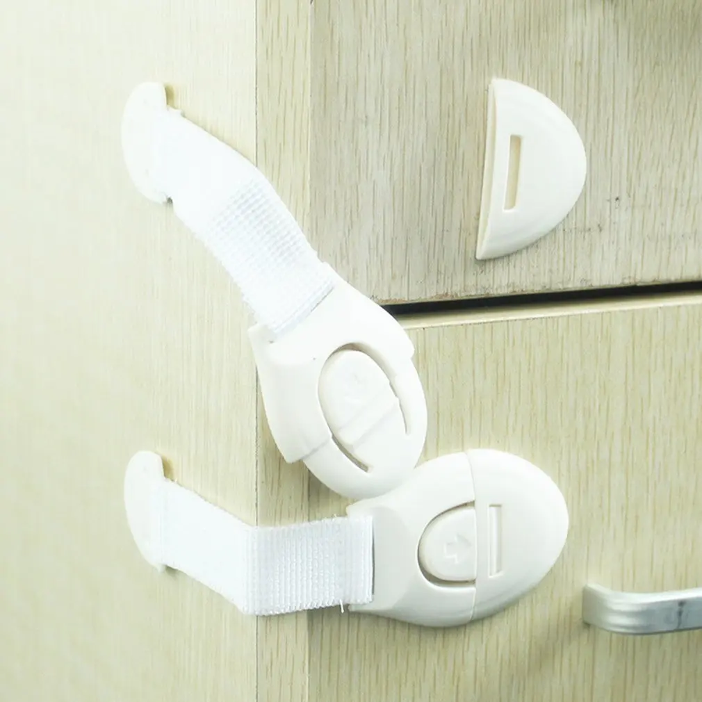 Baby Protection Product Cabinet Door Drawers Refrigerator Toilet Safety Locks Multi-Function Security | Мать и ребенок