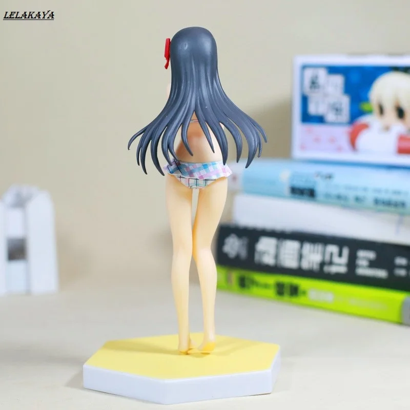Купальники из аниме Puella Magi Madoka Magica Akemi Homura Ver. Бесплатная доставка фигурка ПВХ 16 см
