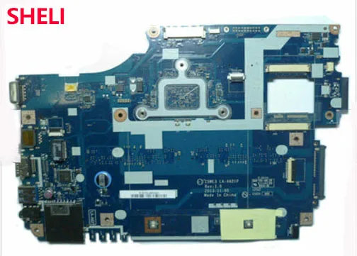 Для ноутбука Acer aspire E1 510 2500 материнская плата NBY4711002 NB.Y4711.002 Z5WE3 LA A621P DDR3 SR1SG N2820 CPU