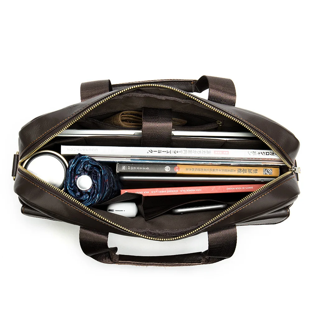 Сумка мессенджер мужская из натуральной кожи на одно плечо 2020|Мужские портфели| |