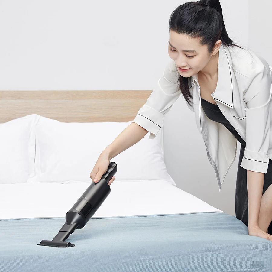 XIAOMI YOUPIN Cleanfly FV2 портативный автомобильный ручной пылесос для дома беспроводной