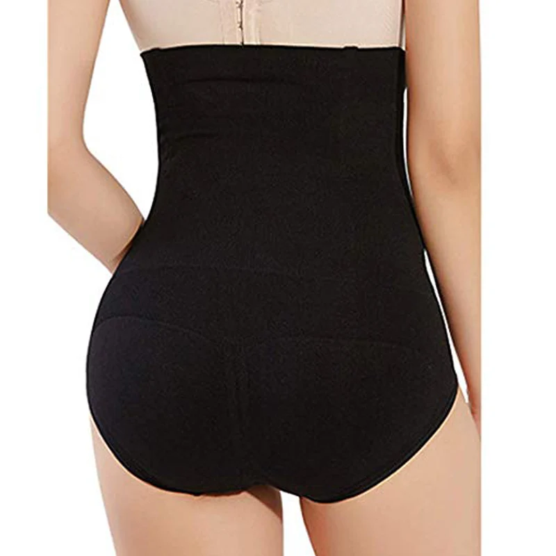 Супер тянущиеся трусики для живота бесшовные высокая талия формирователь
