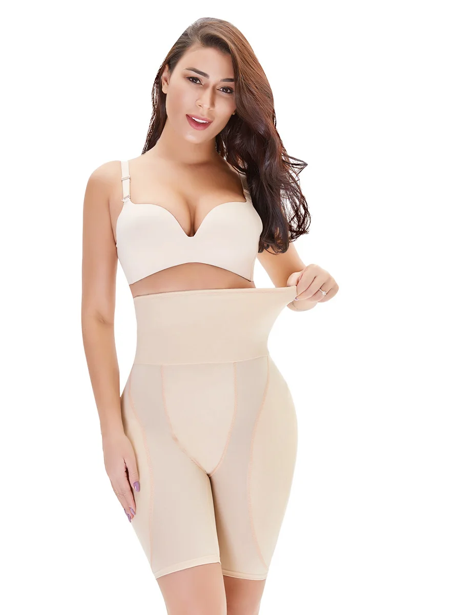 Лучший Тип бесшовных корректирующих леггинсов для похудения имитация живота