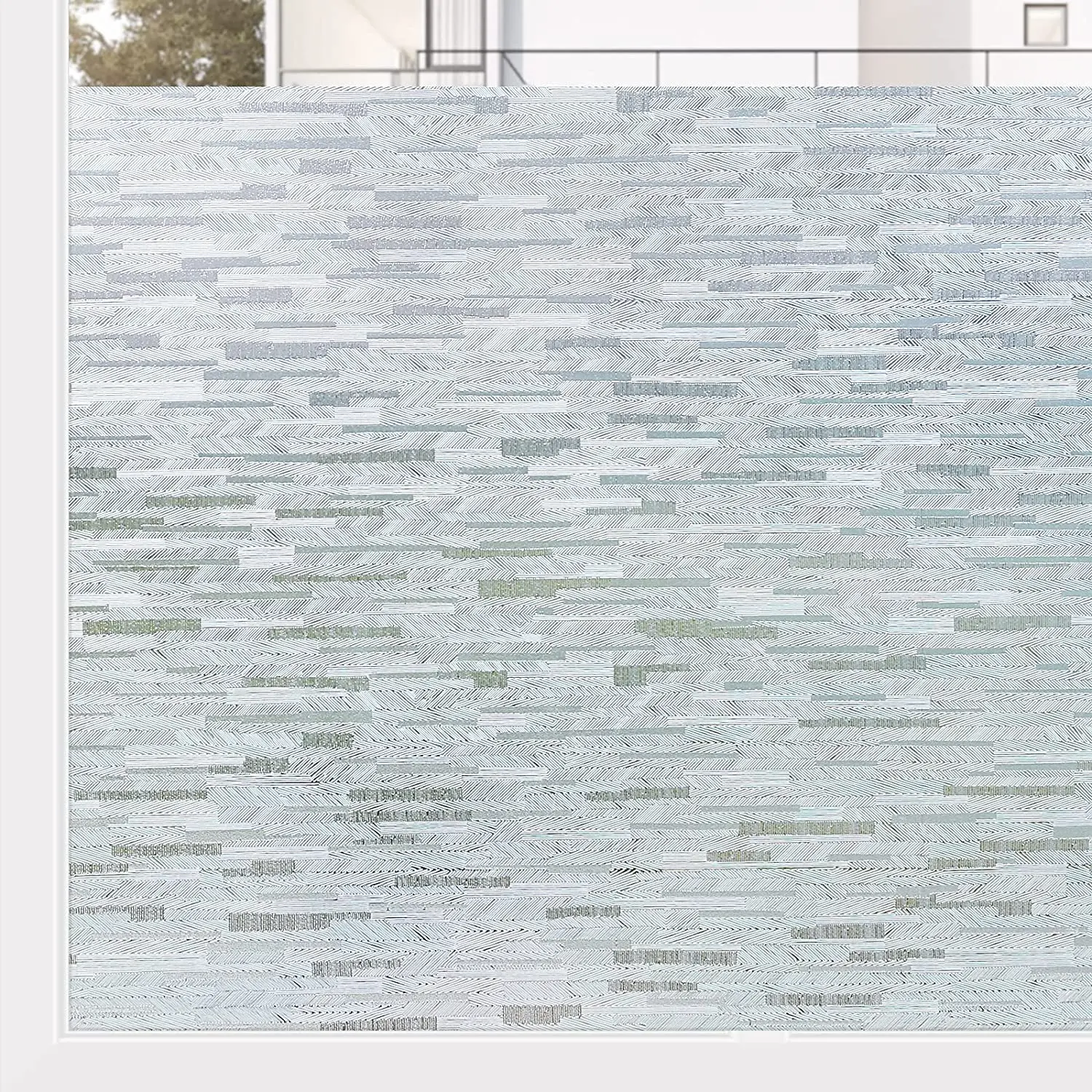 Матовая оконная пленка LCUKYYJ для конфиденциальности съемное стекло с блокировкой