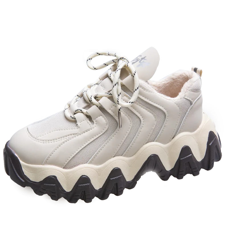 

Весенние женские кроссовки на массивной платформе, брендовые теннисные Женские повседневные туфли, женские модные разноцветные Прогулочн...