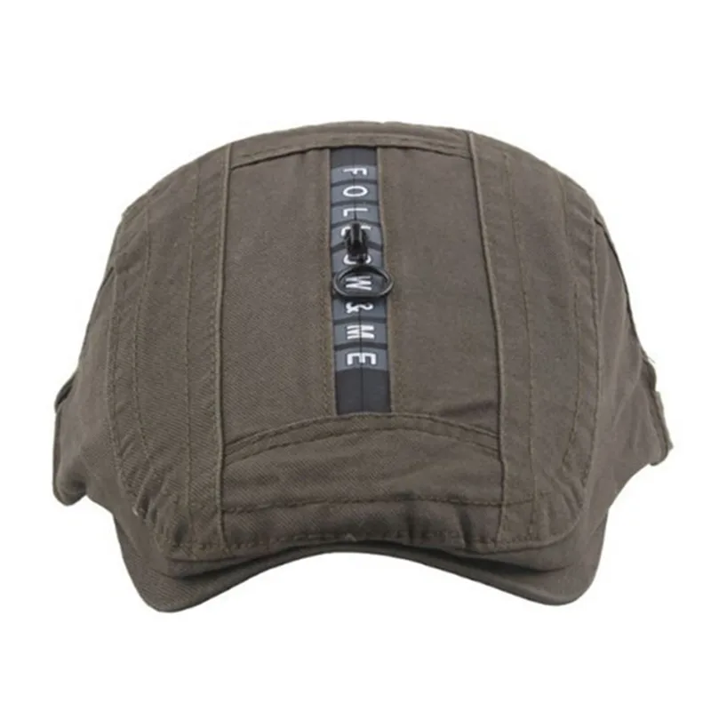 SILOQIN весенне-осенние трендовые мужские женские хлопковые береты Снэпбэк