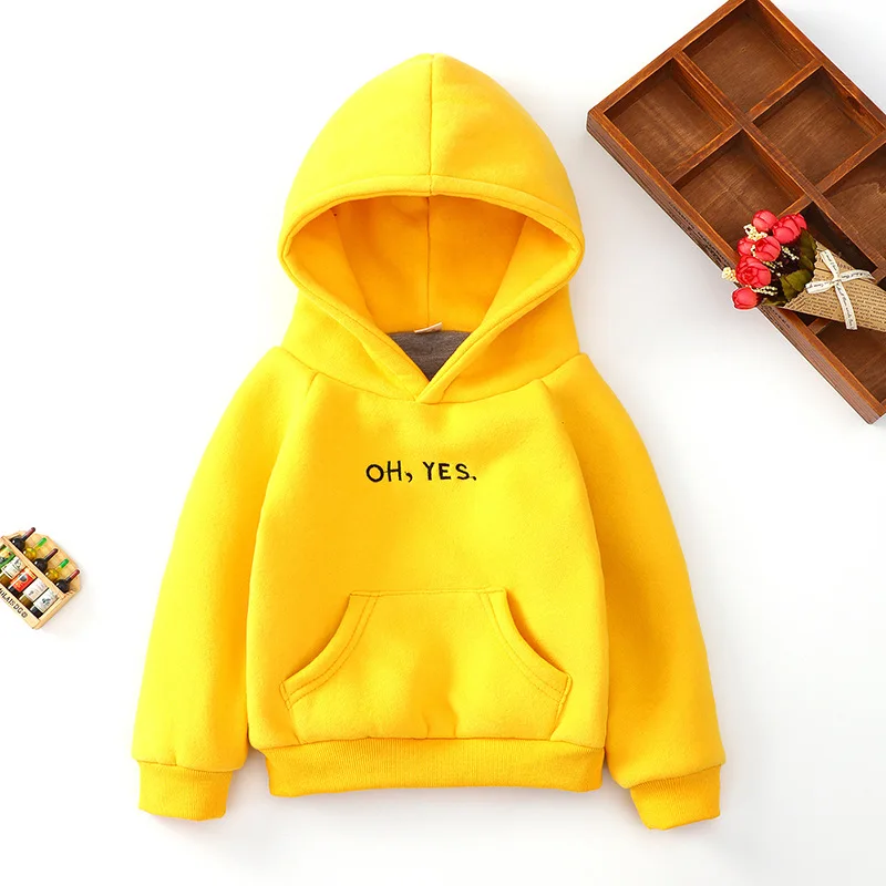 

2-12 Years Old Boy Hoodies Sweatshirt Cotton Tracksuit Sweatshirt 2020 Winter Casual Loose Jumper Hip Hop Hooded Sweater Outfit