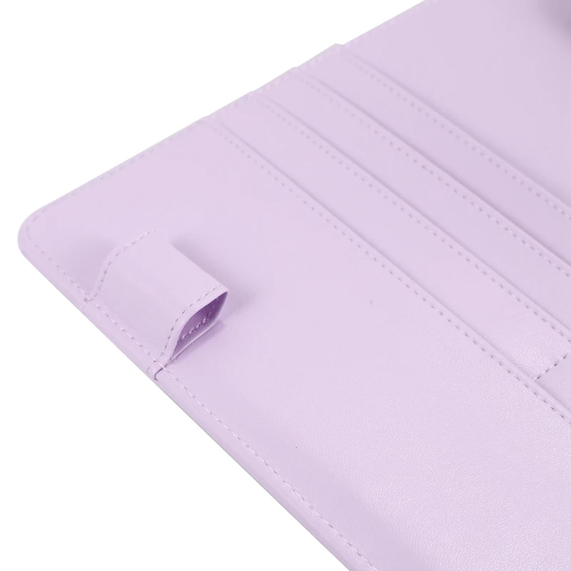 

A5 Leather Loose Leaf Refill Notebook Cover Spiral Binder Planner ,Notebook Cover