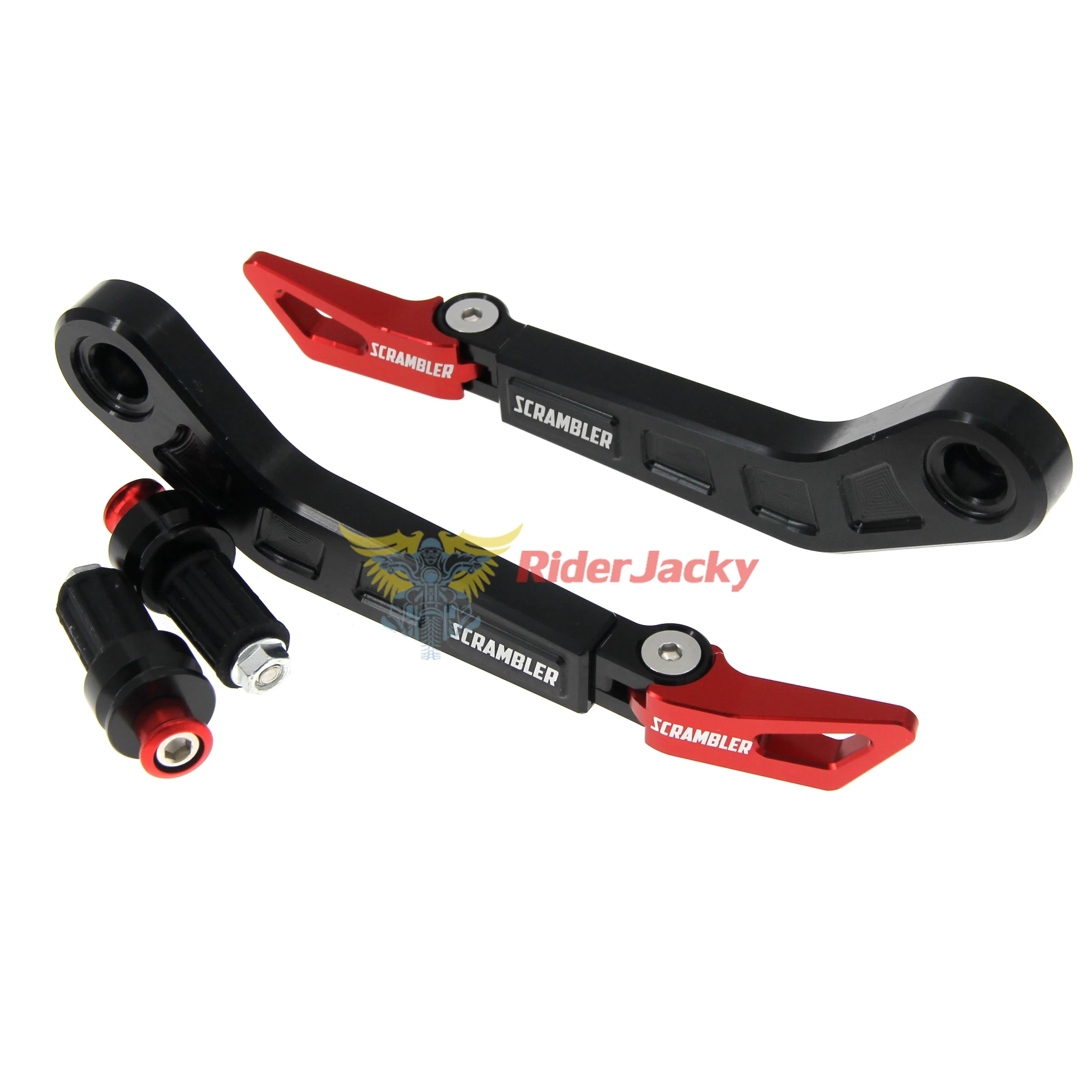 Riderjacky Регулируемая рукоятка мотоциклаБарьерная Мотоцикл Тормозная муфта Рычаг