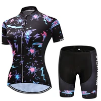 top10 hot sale cycling sets roupa ciclismo mtb uniforms road jersey bib shorts gel pad bicicleta maillot sports team polyester