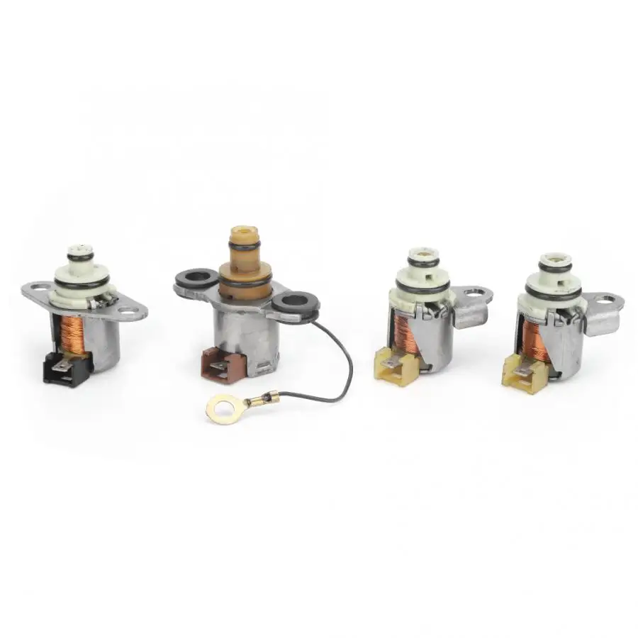 4Pcs Transmission Solenoid Block Control Unit Module Fit for Chevrolet Spark 2003-2016 JF405E car accesories Car Valve | Автомобили и