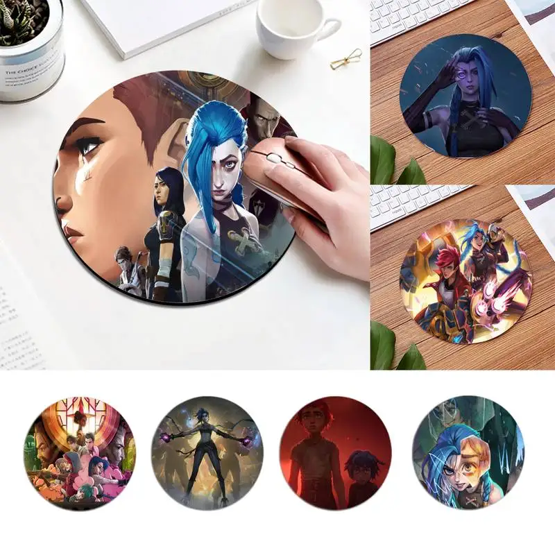 

Arcane gamer play mats Mousepad Comfortable Round Mouse Pad Planet Series Mat Desktop DIY Custom desk mat