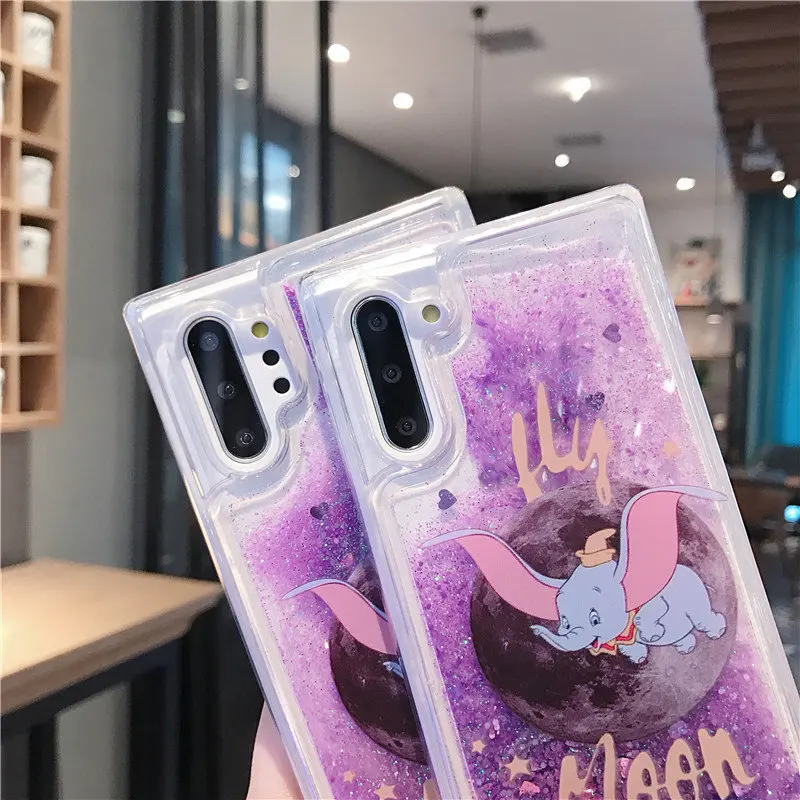 Чехол на телефон с изображениями героев мультфильмов для samsung Galaxy Note10 Plus Note 9 8