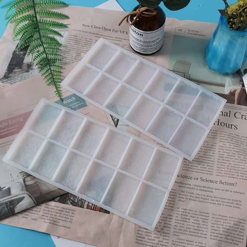 Форма для смолы силиконовая форма отлива эпоксидной формы самостоятельного