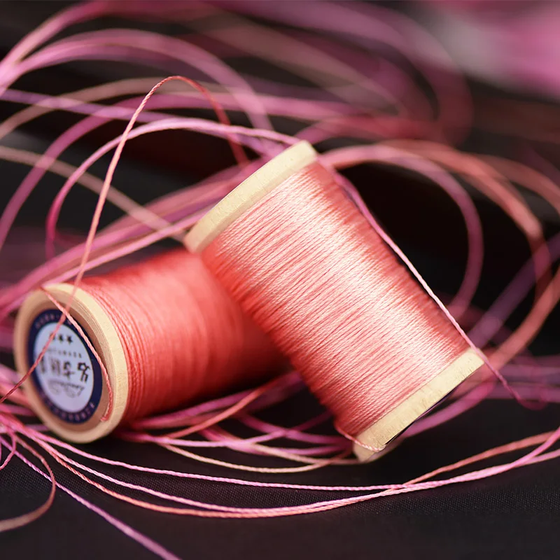 Рулон 0 3 мм нейлоновая плетеная проволока ручной работы кисти с китайским узлом