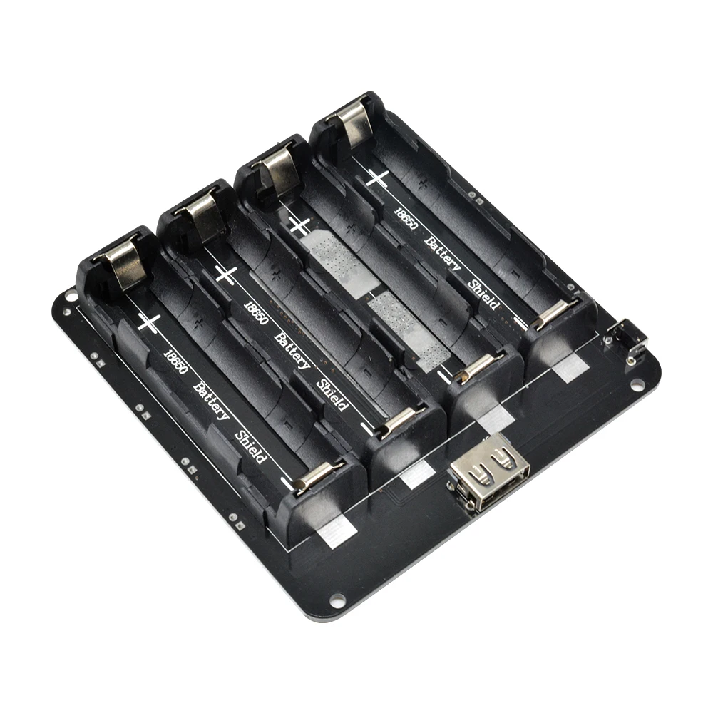 Плата расширения мощности мобильного телефона 18650 литиевая Φ V9 модуль 5 В 3 А