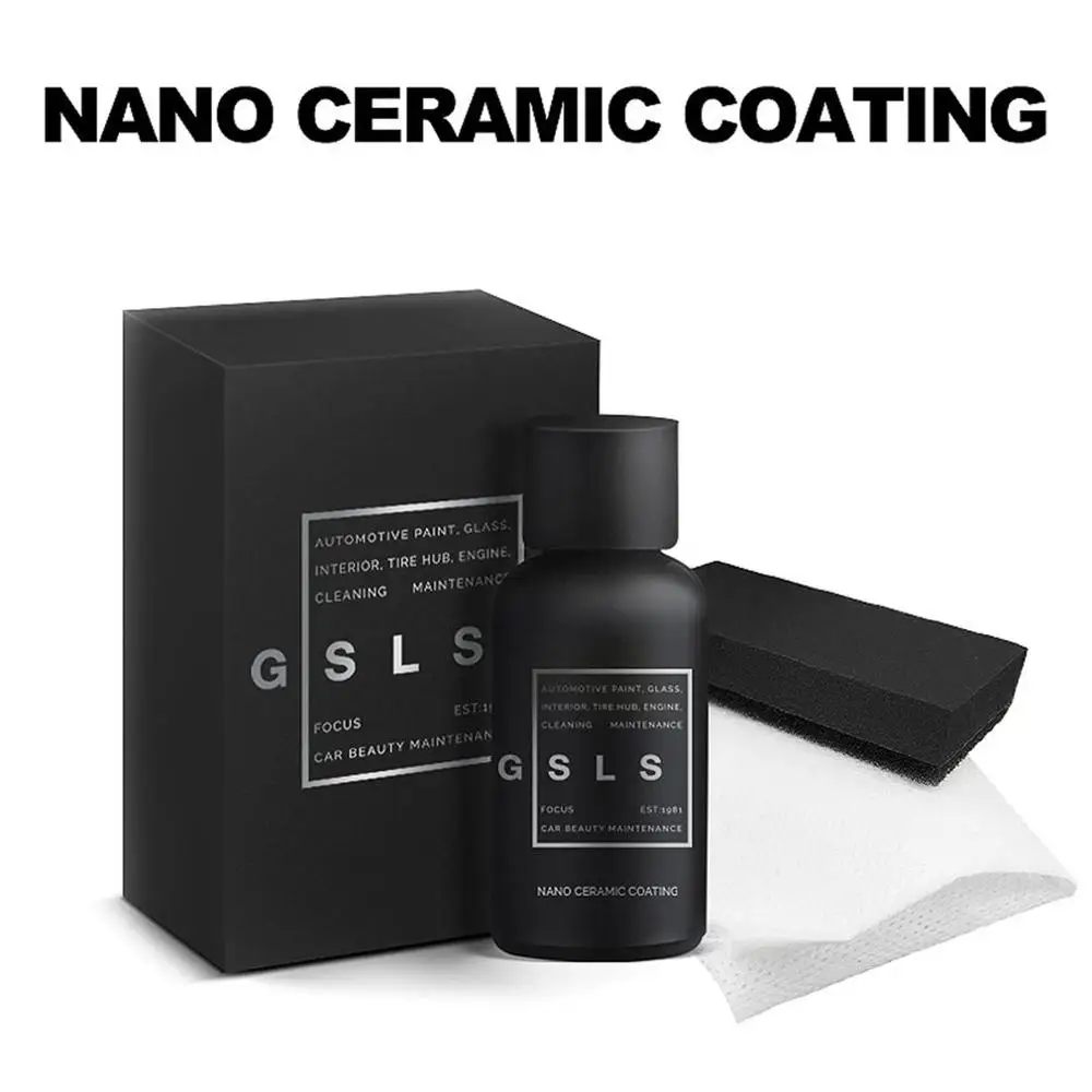 

30ml Car Nano Coating Kit Waxing Liquid Scratch Resistant Paint Care Protective Coating Ceramic Nano Coating