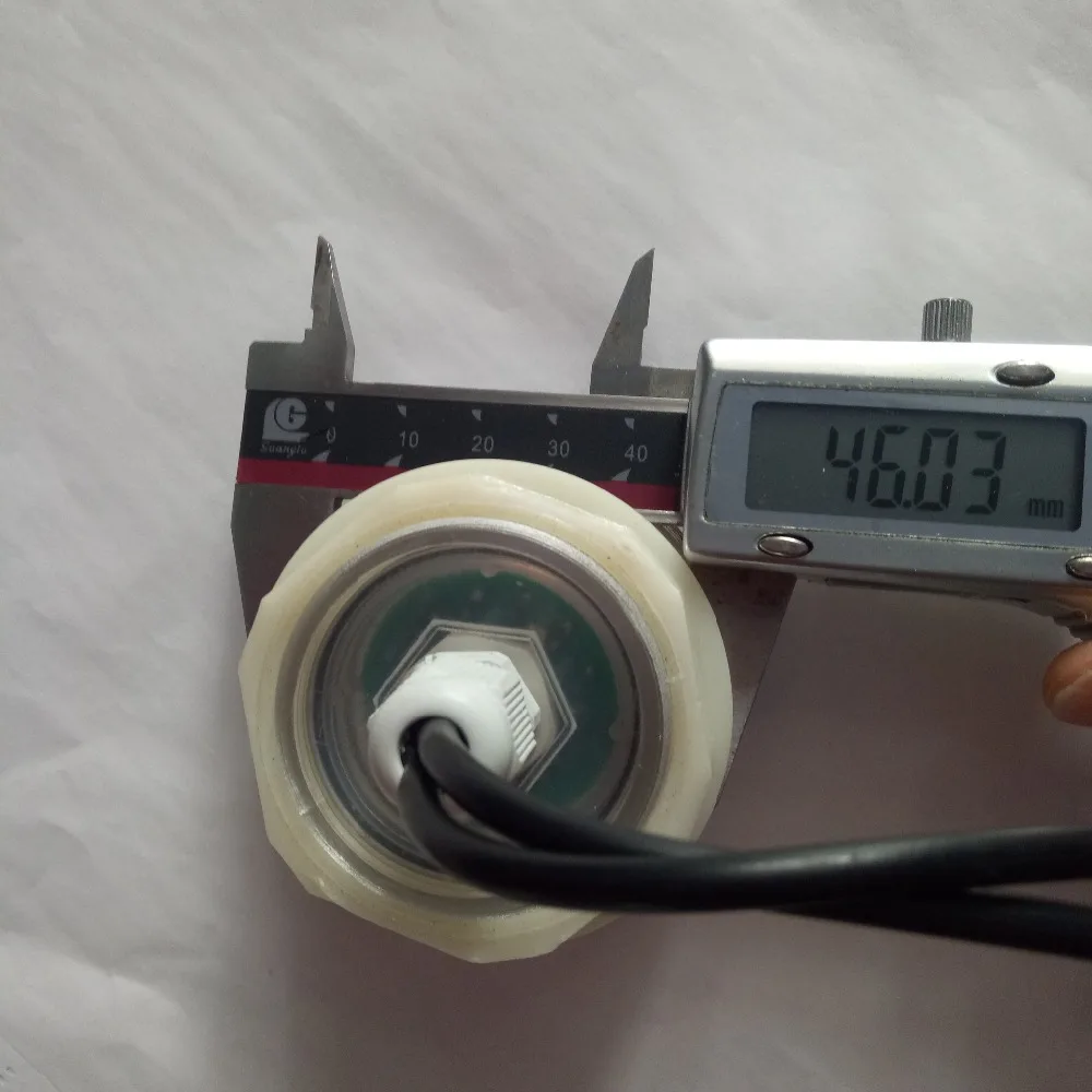 100 шт Водонепроницаемая светодиодная лента RGB подводный светодиодный светильник