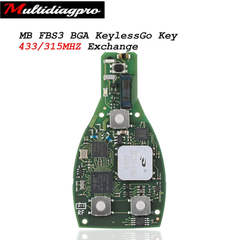 CG MB FBS3 BGA KeylessGo Key 315MHZ| |
